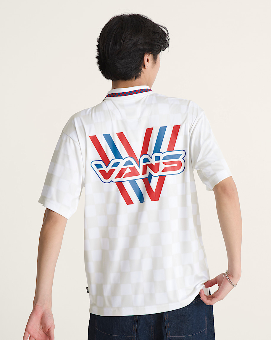 Derby Soccer Jersey VANS White ALT3