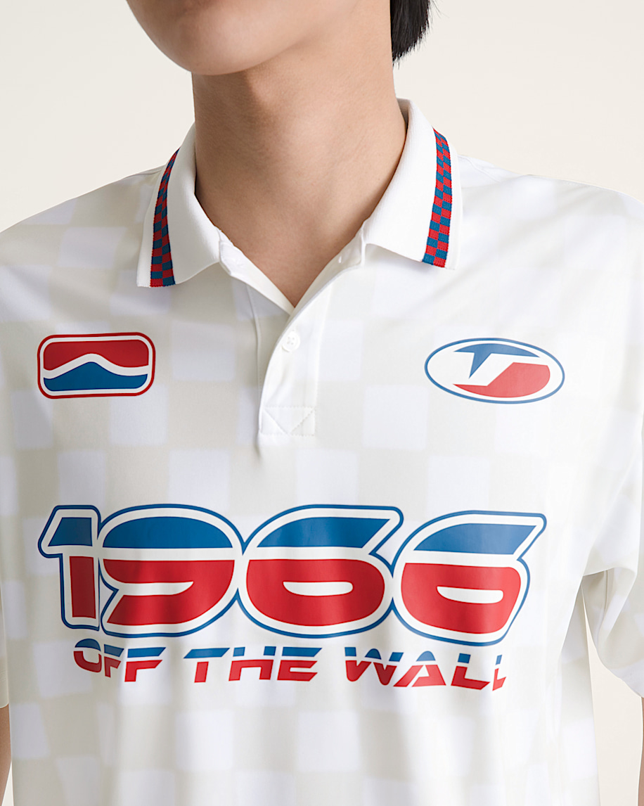 Derby Soccer Jersey VANS White ALT4