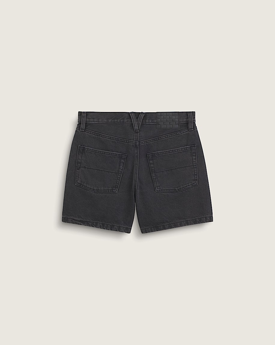 Check5 Mid Rise Shorts VANS Washed Black ALT1