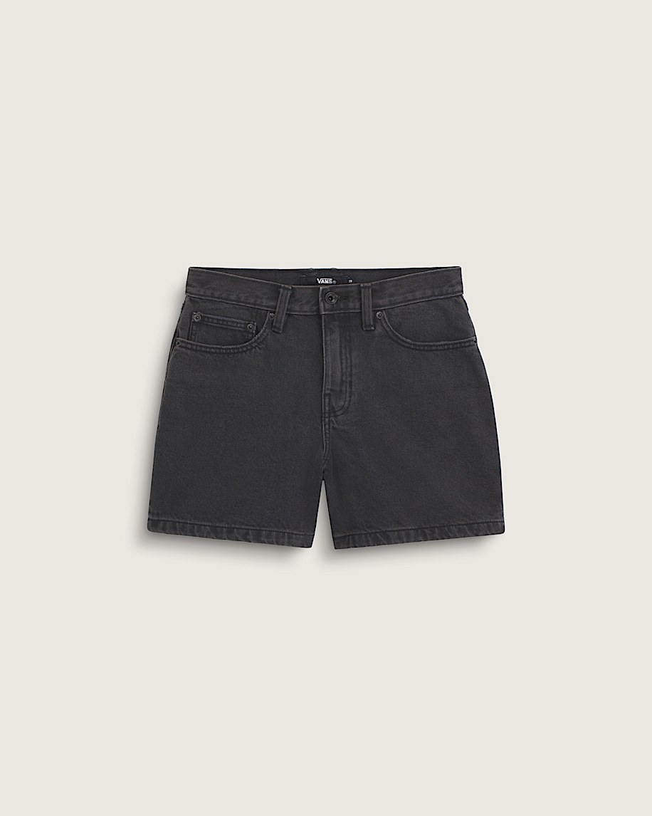 Check5 Mid Rise Shorts VANS Washed Black HERO