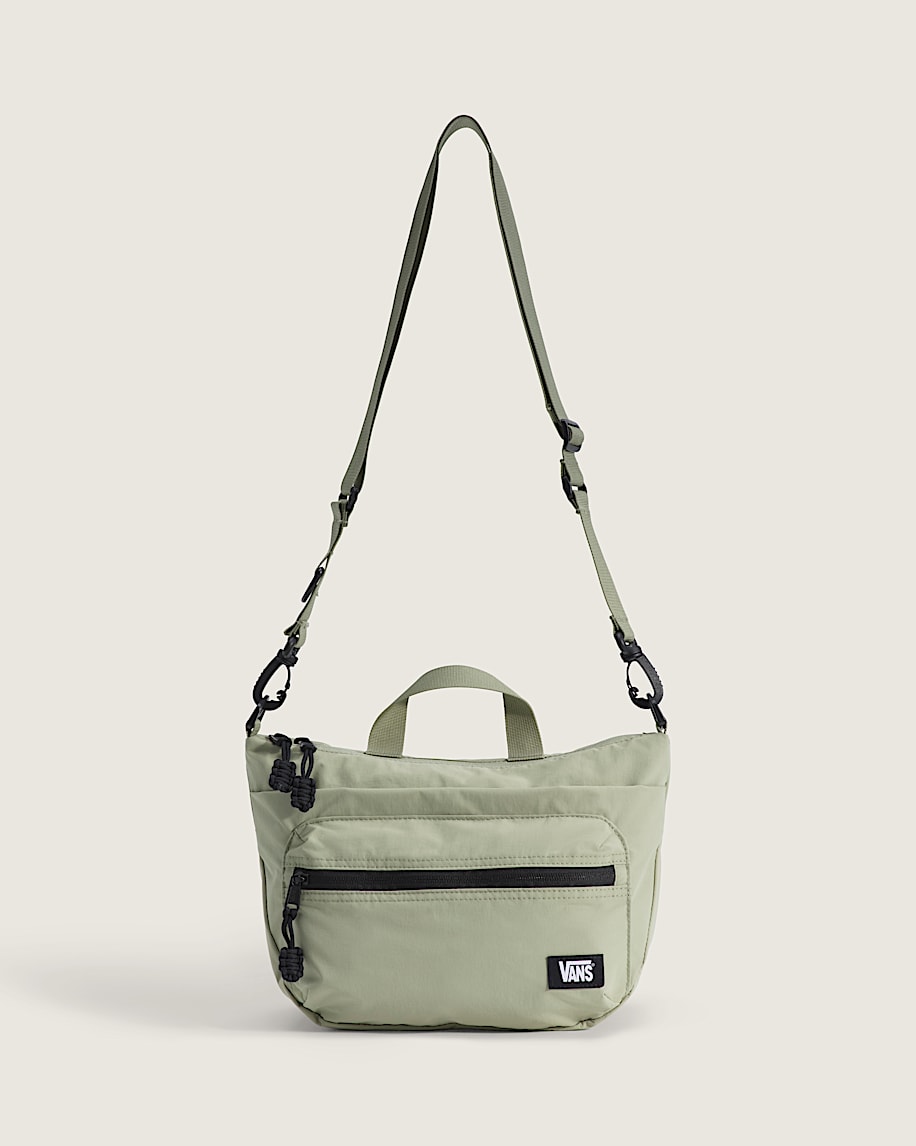 Wilder Crossbody Bag VANS Soft Sage Green ALT1