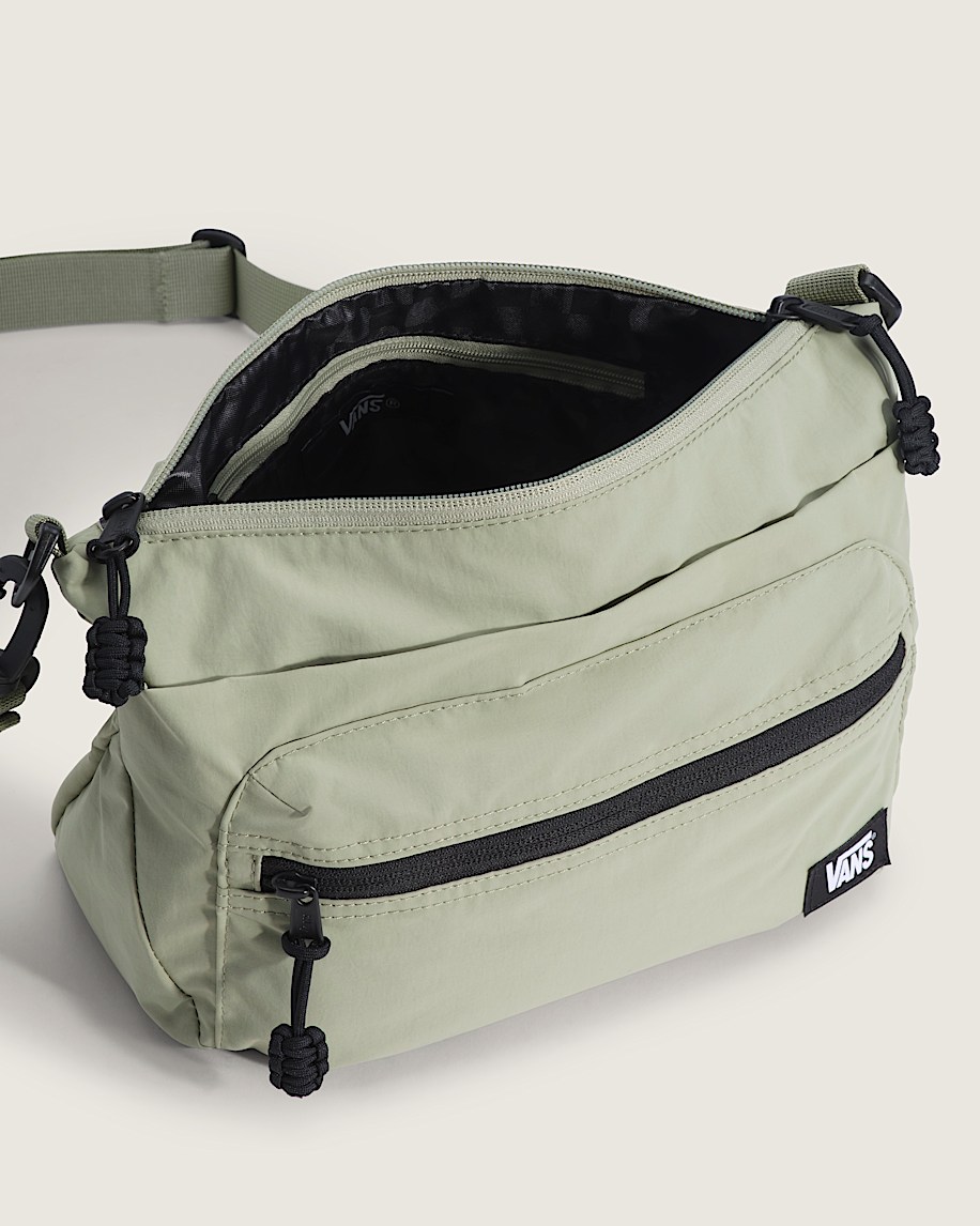 Wilder Crossbody Bag VANS Soft Sage Green ALT3