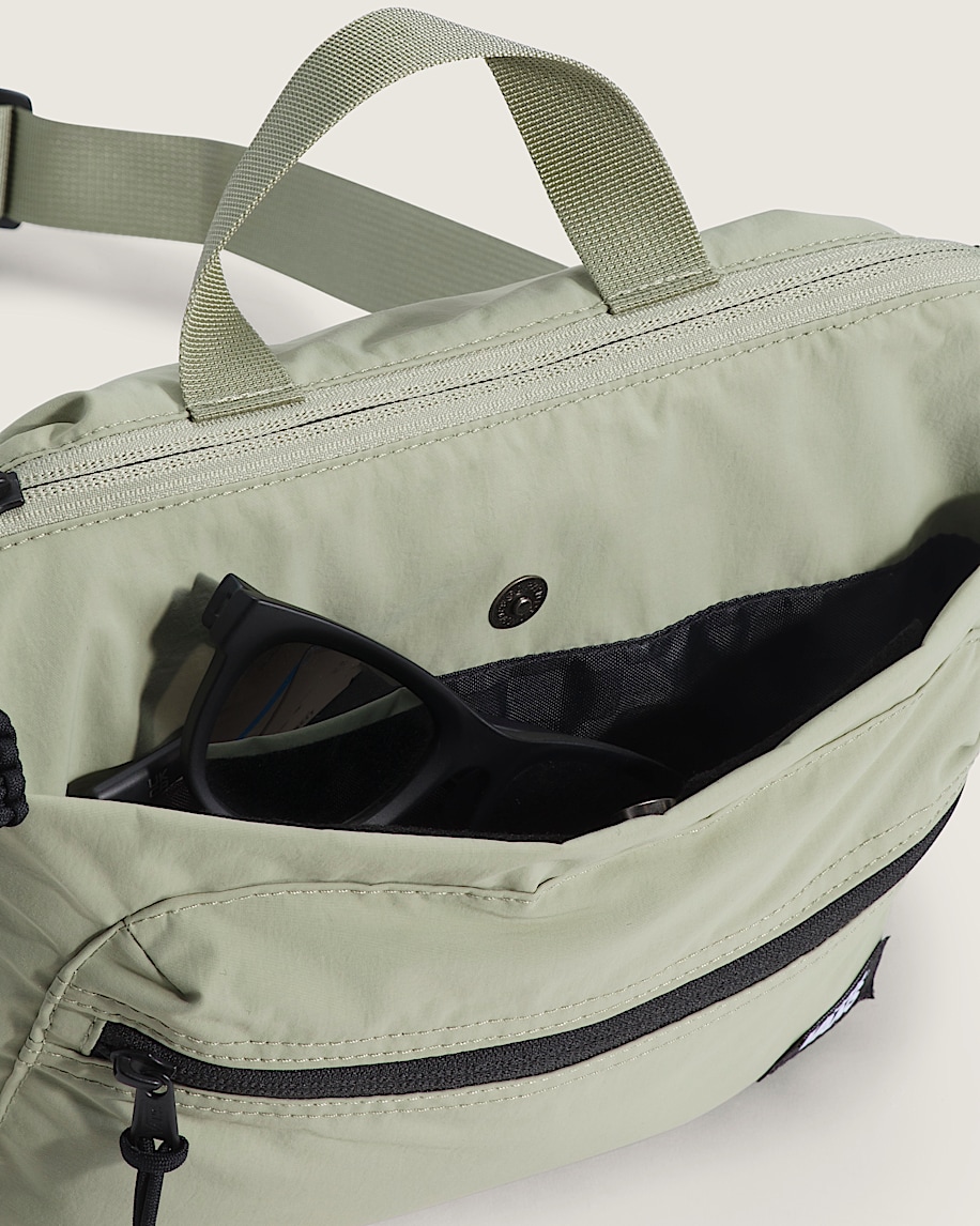 Wilder Crossbody Bag VANS Soft Sage Green ALT4