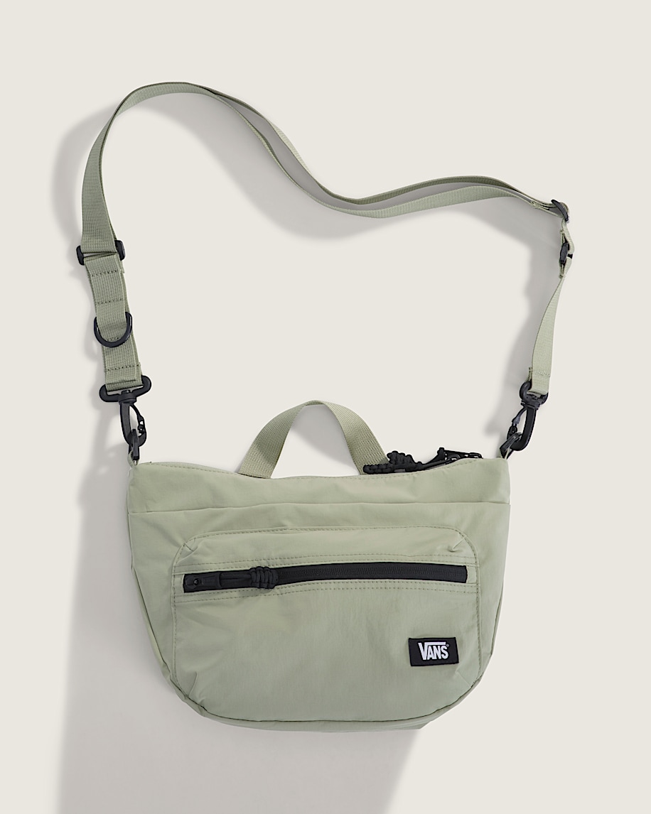 Wilder Crossbody Bag VANS Soft Sage Green HERO