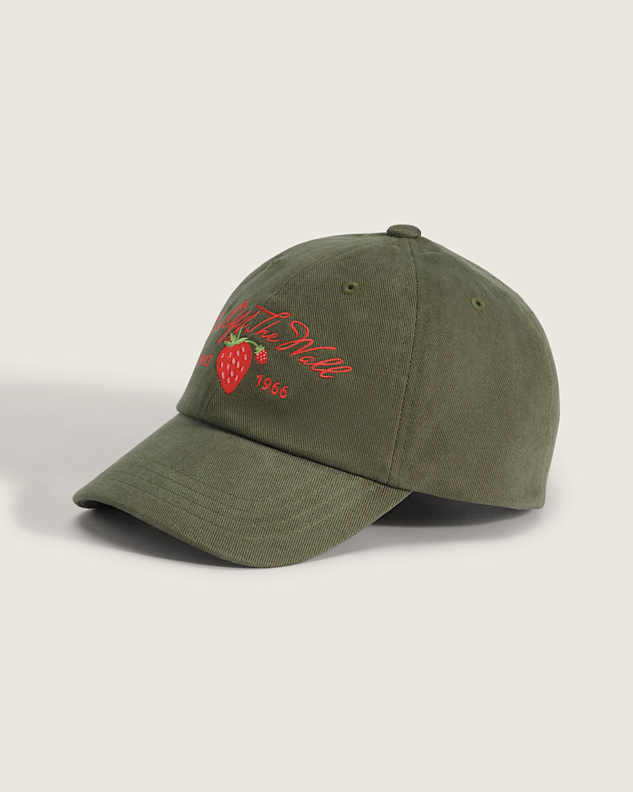 Off The Vine Curved Bill Jockey VANS Soft Sage HERO