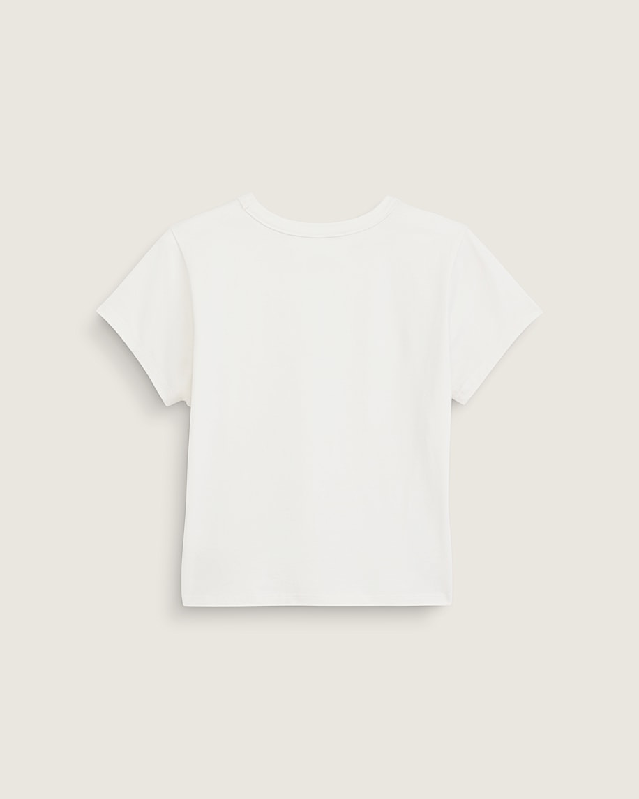 Jersey Knit Shirt VANS Marshmallow White ALT1
