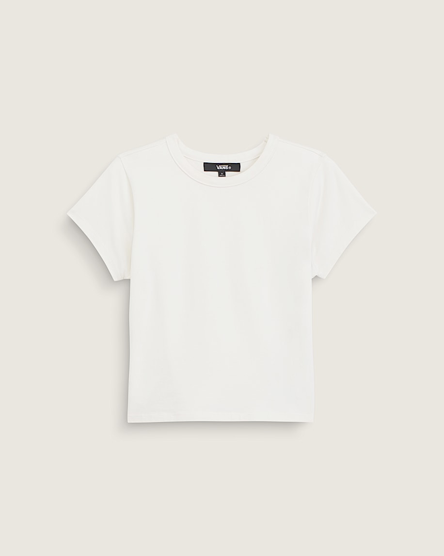 Jersey Knit Shirt VANS Marshmallow White HERO