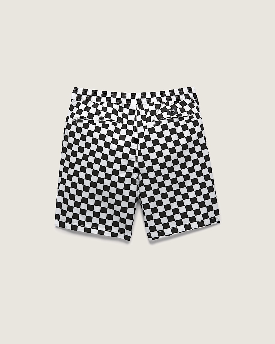 Range Relaxed Elastic Shorts VANS Checkerboard Black ALT5