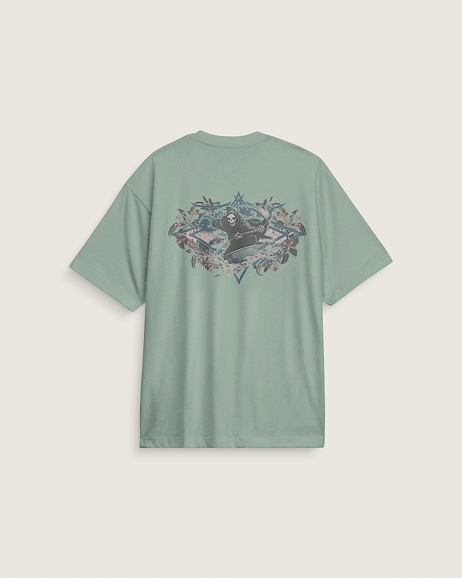 Grim Carver TShirt VANS Grey Olive HERO