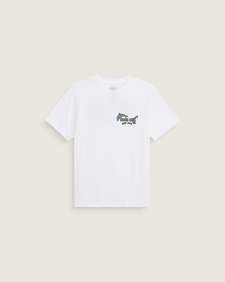 Kids Island Dreaming TShirt VANS White ALT1