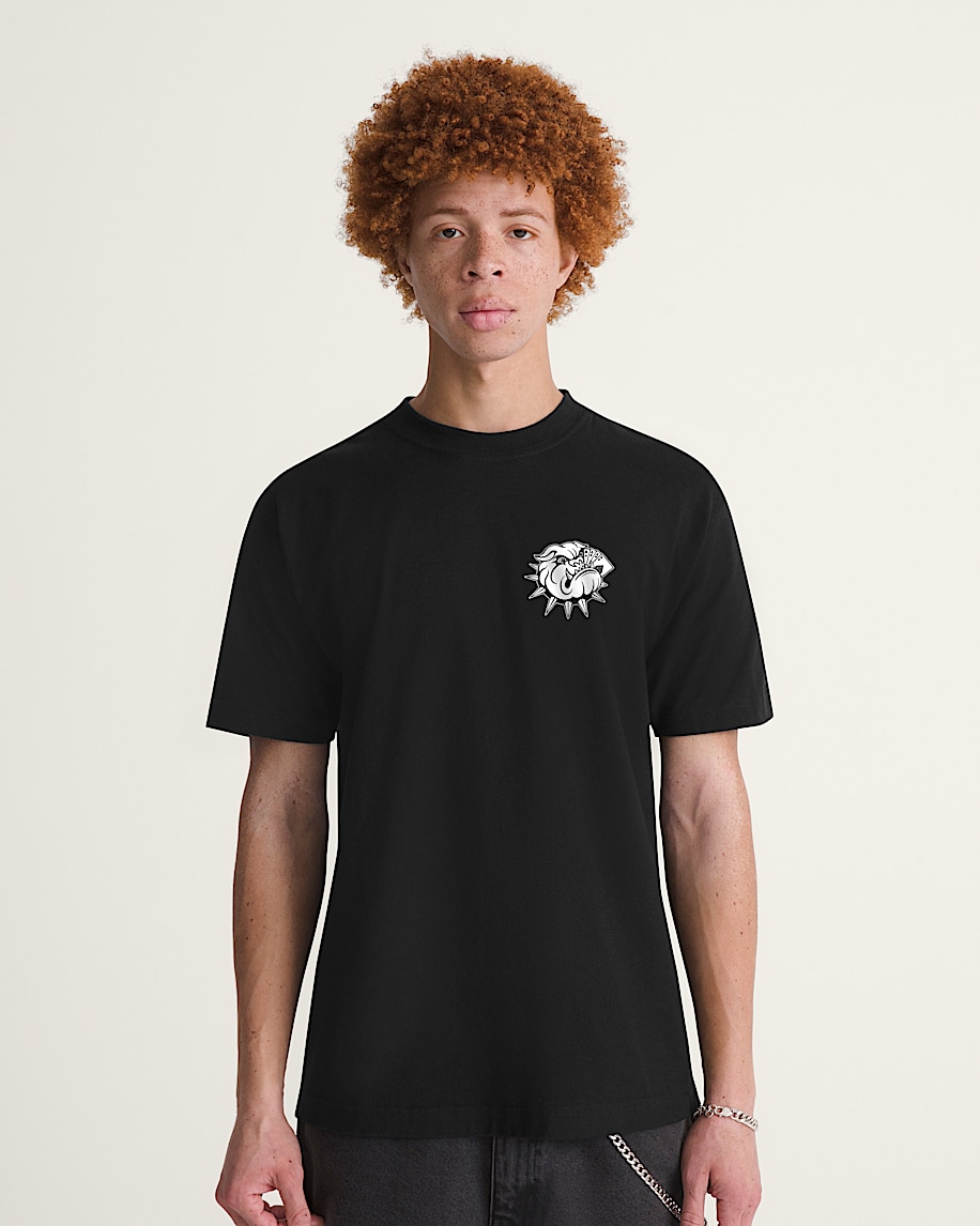 Four of a Kind TShirt VANS Black ALT2