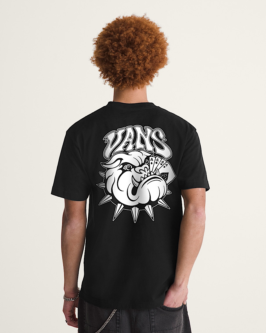 Four of a Kind TShirt VANS Black ALT3