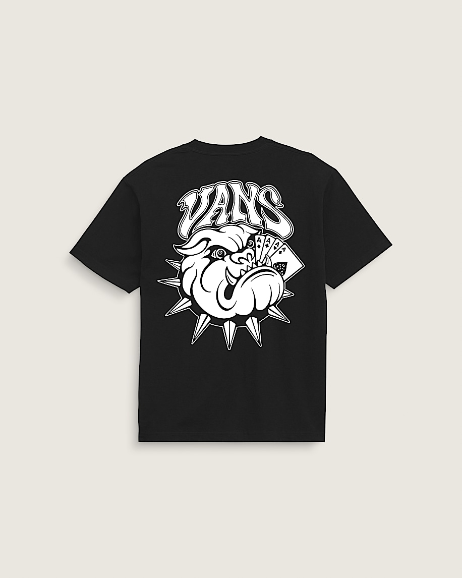 Four of a Kind TShirt VANS Black HERO