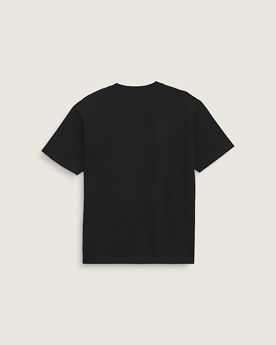 Comfort in Chaos TShirt VANS Black ALT1