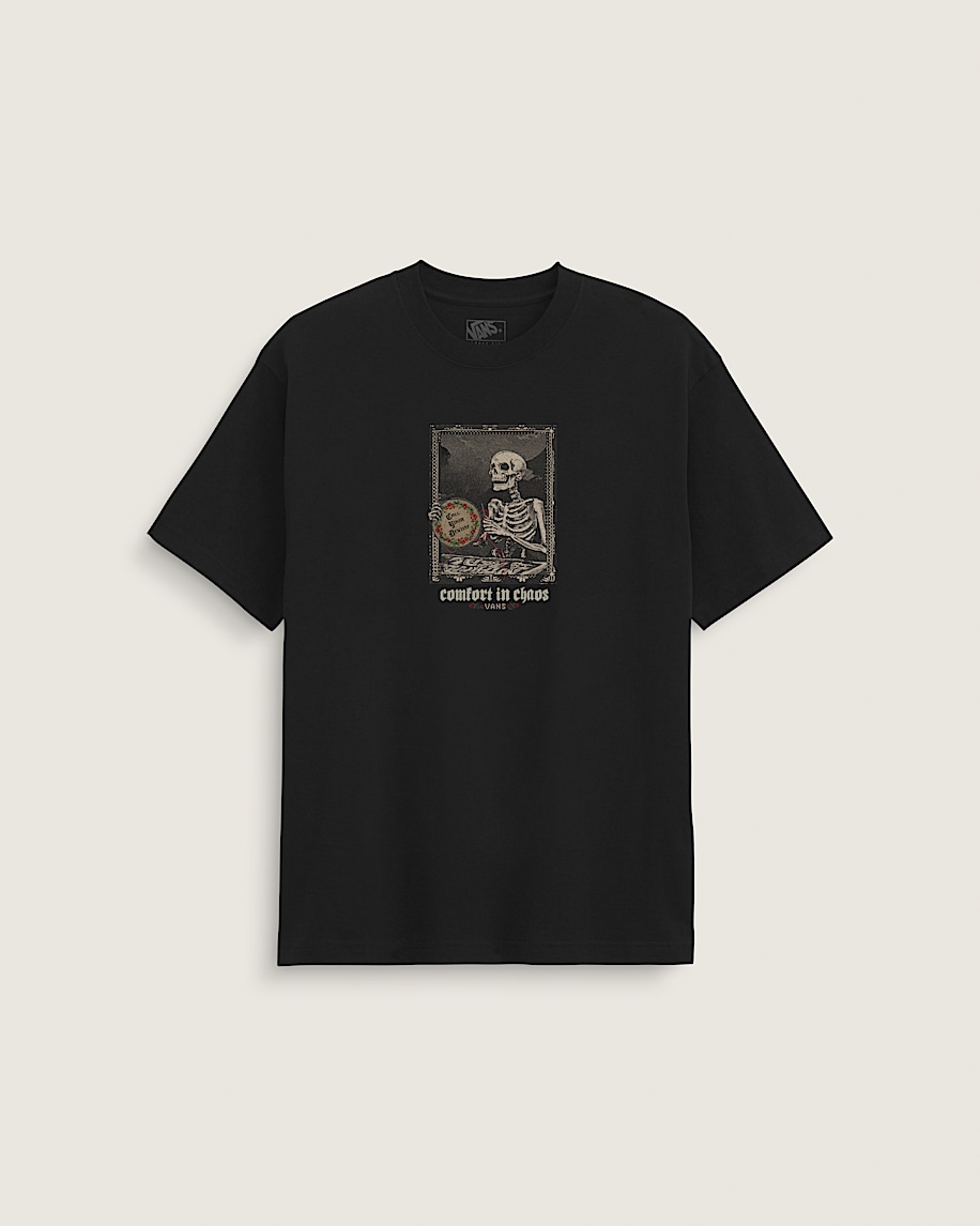 Comfort in Chaos TShirt VANS Black HERO