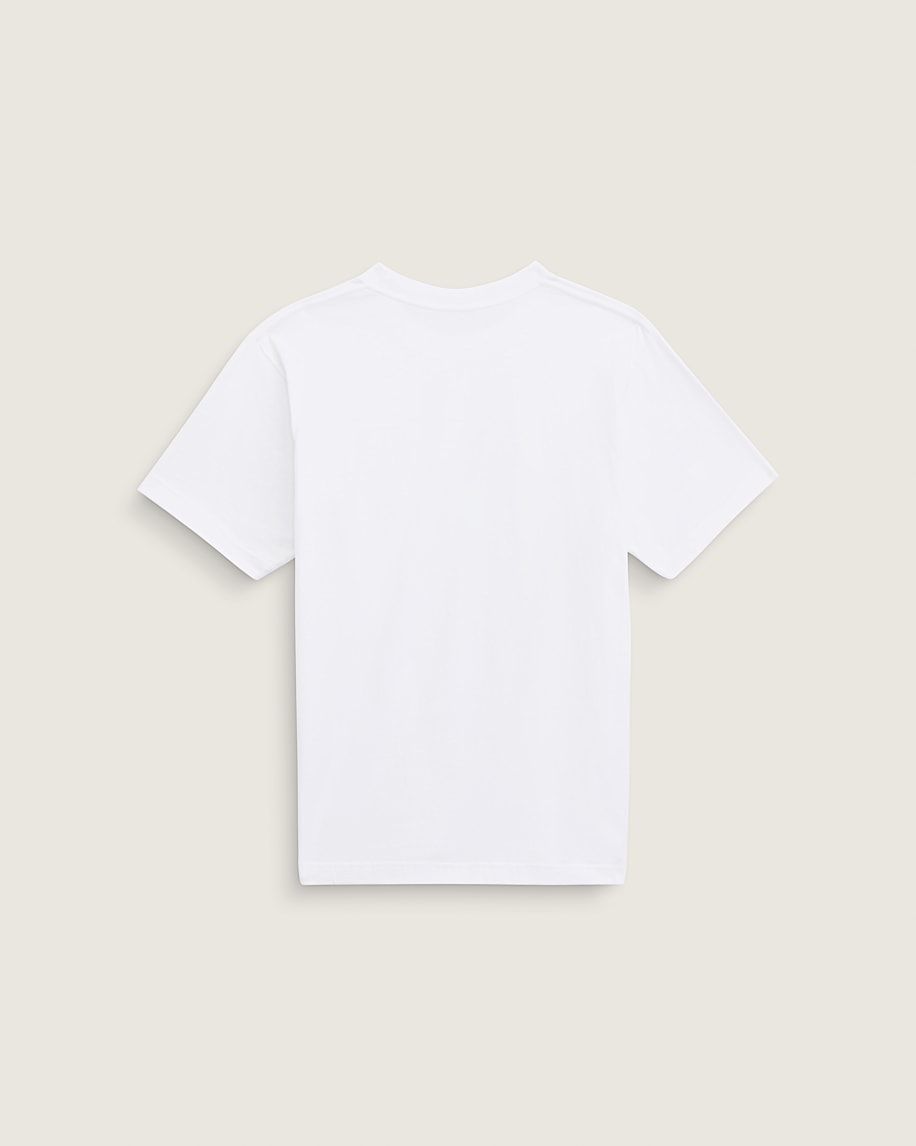 Comfort in Chaos TShirt VANS White ALT1