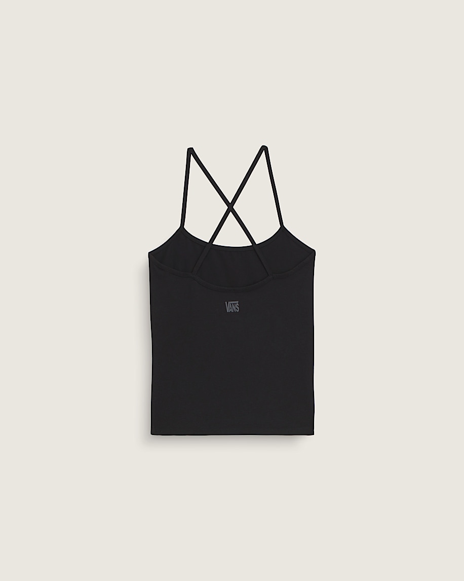 Cross Back Tank Top VANS Black ALT1