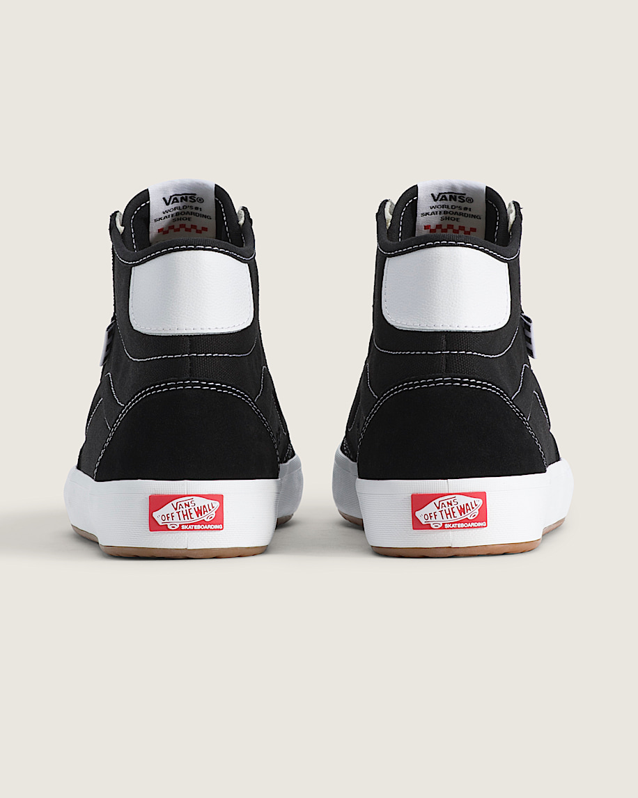 Skate Lizzie Shoe VANS Black  White ALT3