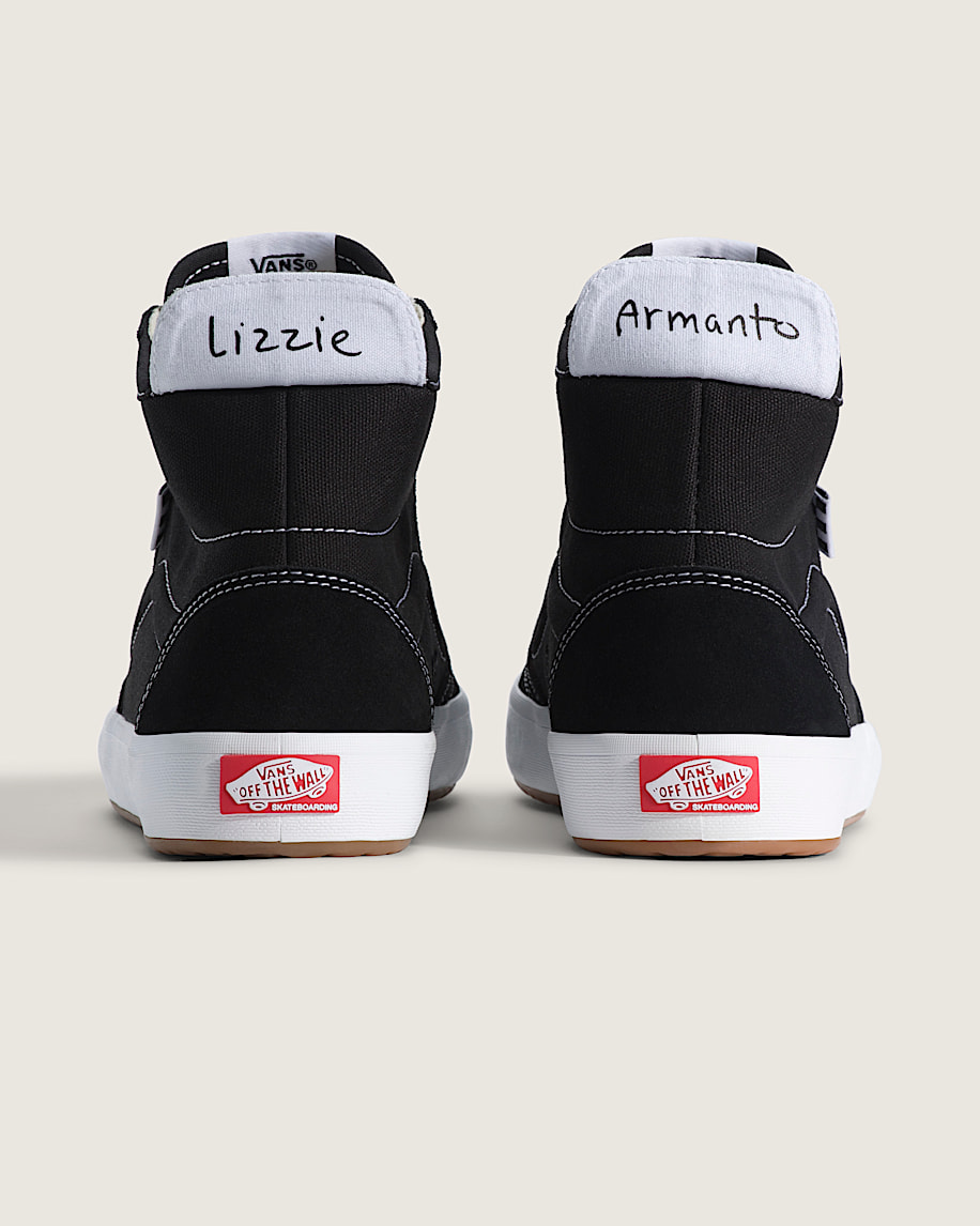 Skate Lizzie Shoe VANS Black  White ALT5