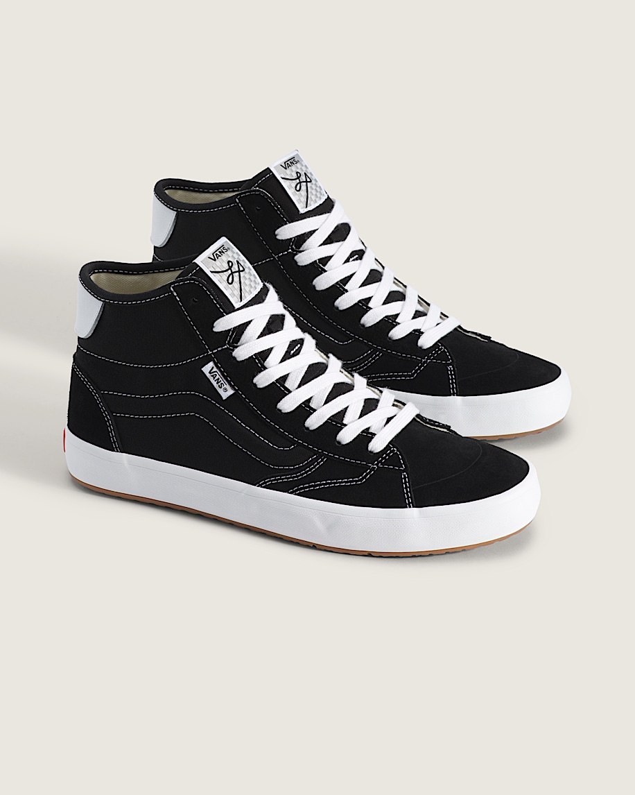 Skate Lizzie Shoe VANS Black  White ALT1