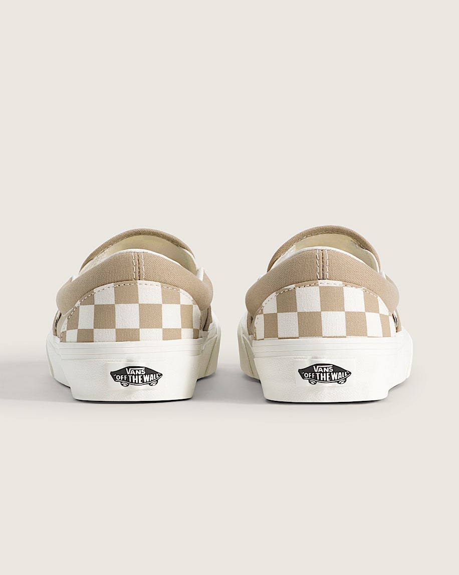 Classic SlipOn Checkerboard Shoe VANS Incense ALT3