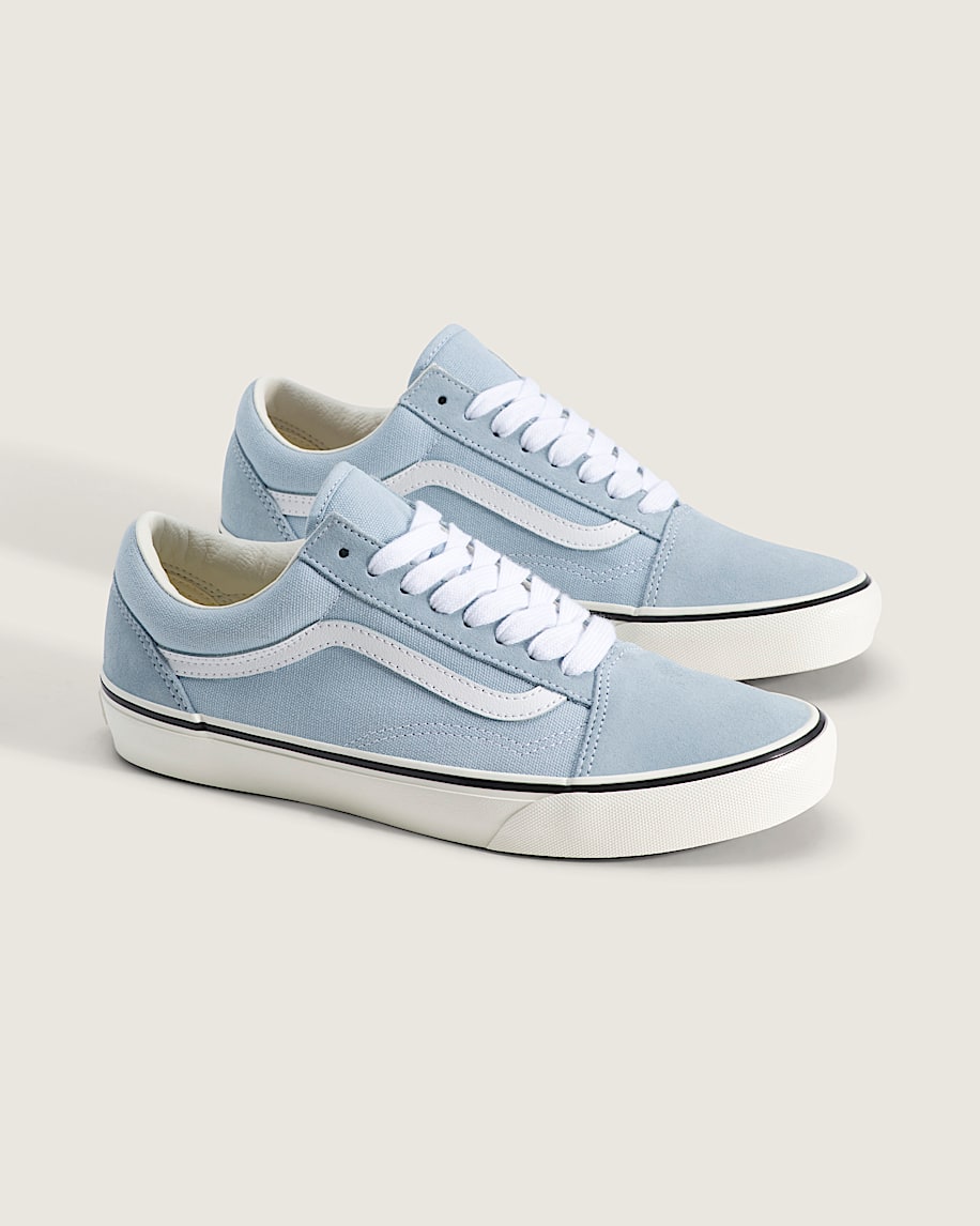 Old Skool Shoe VANS Heavyweight Canvas Soft Slate Blue ALT1