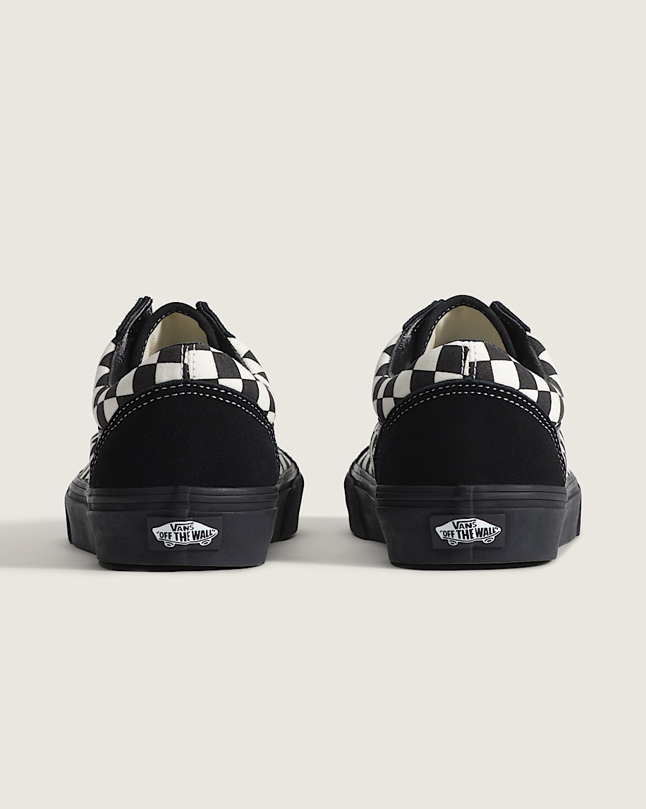 Old Skool Shoe VANS Checkerboard Black  White ALT3