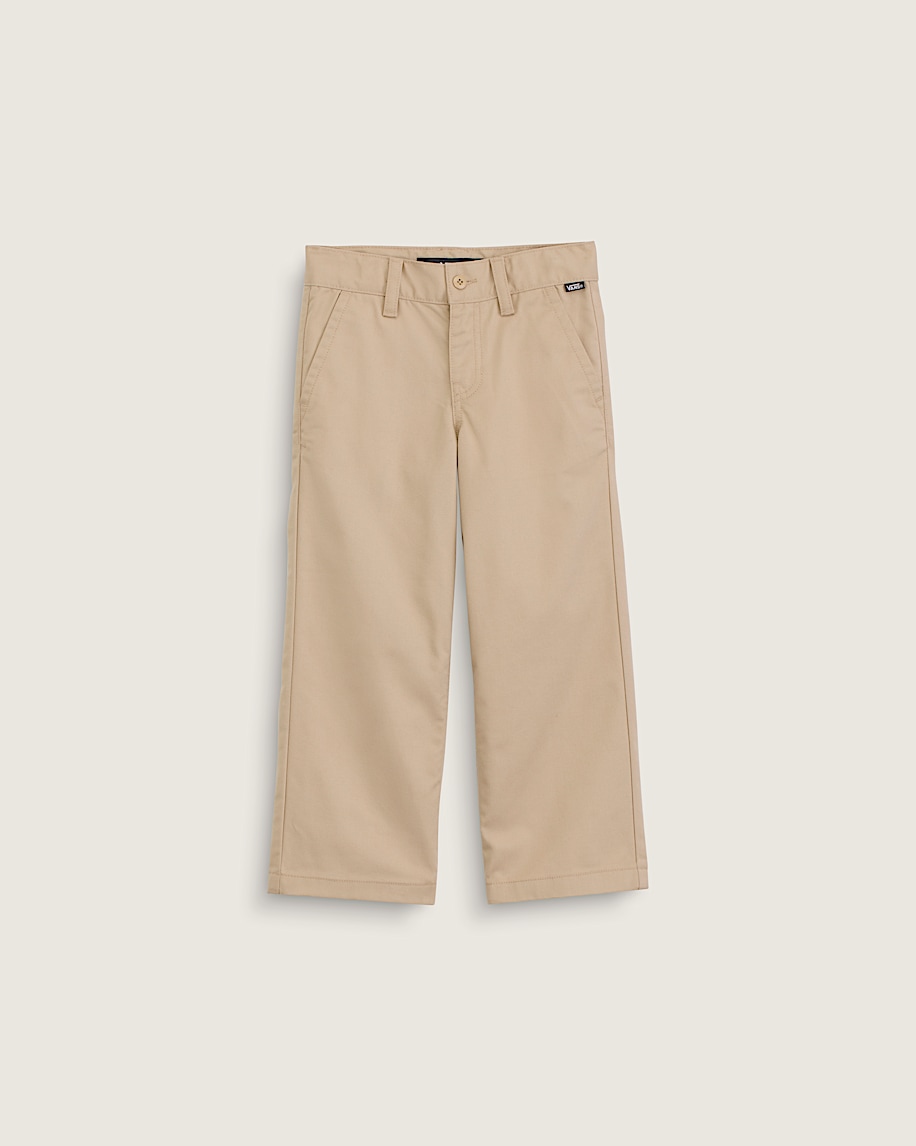 Little Kids Authentic Chino Loose Pant VANS Incense Brown HERO