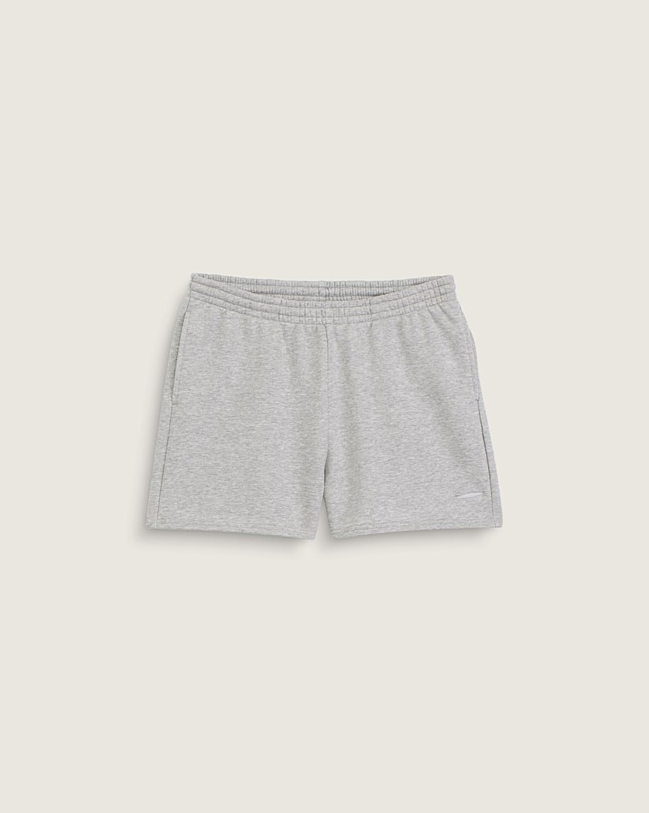 Salton Fleece Short VANS Cement Heather Grey HERO