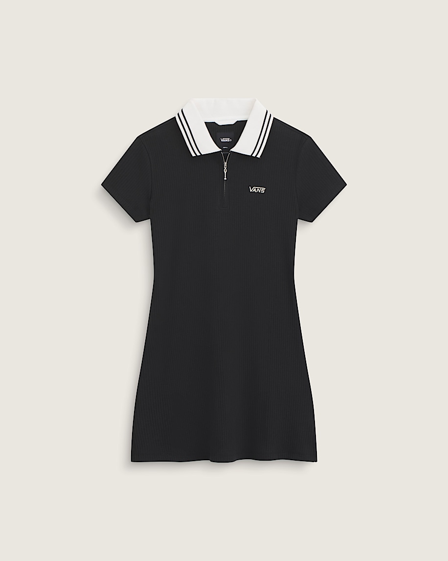 Priscilla Solid Dress VANS Black HERO