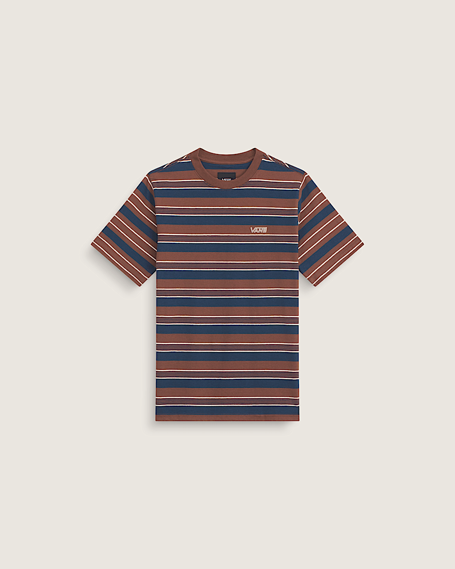 Kids Pismo Knit Shirt VANS Potting Soil Brown HERO