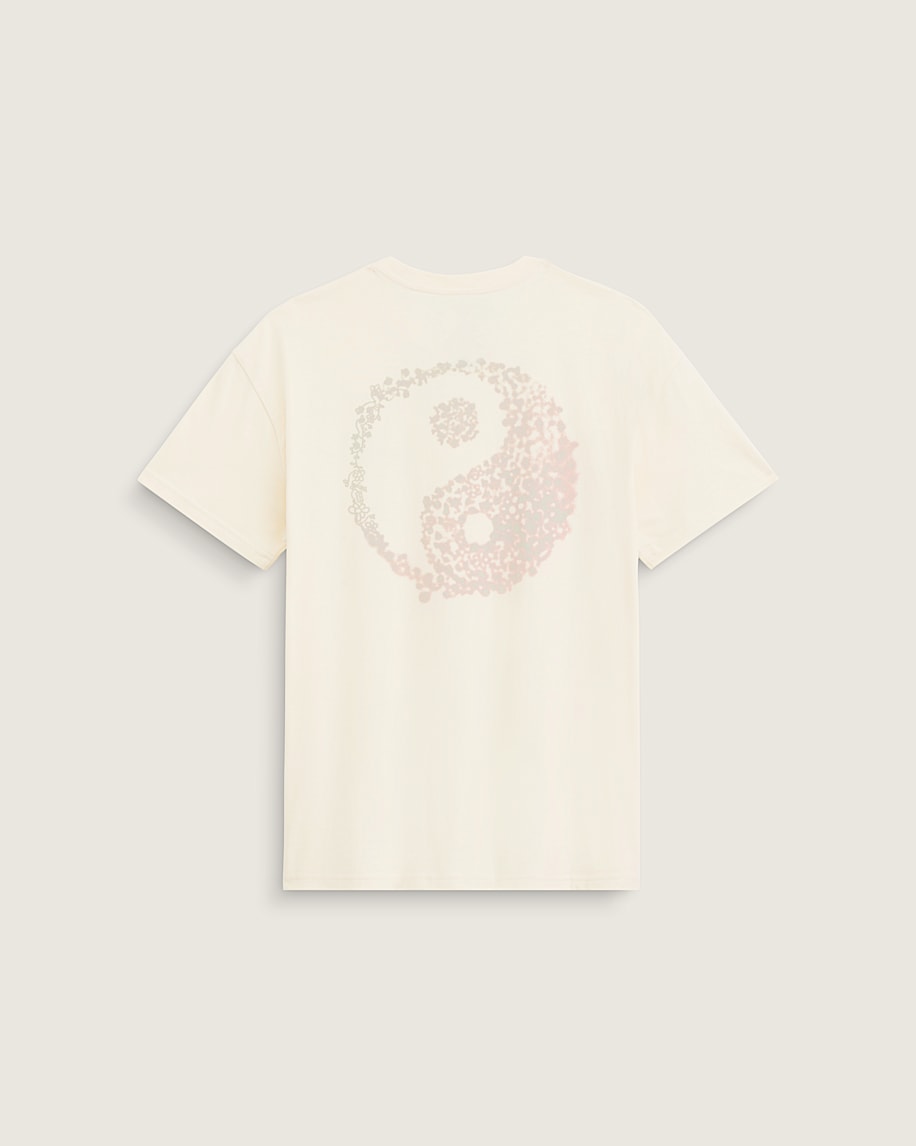 Yin and Yang SS Tee VANS Almond Crisp HERO