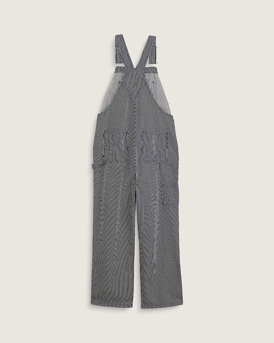 Chore Stripe Overall VANS Hickory Stripe Blue ALT1