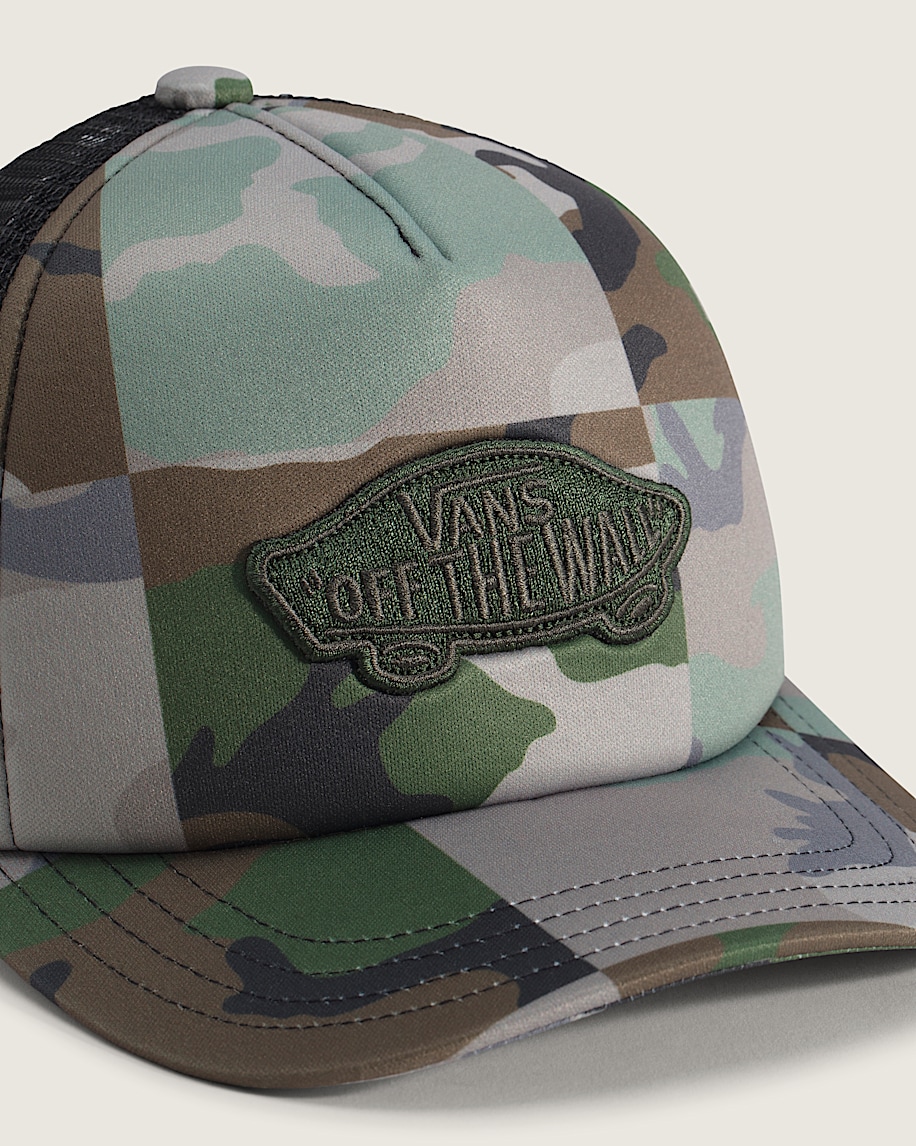 Kids Classic Patch Trucker Hat VANS Aluminum ALT1