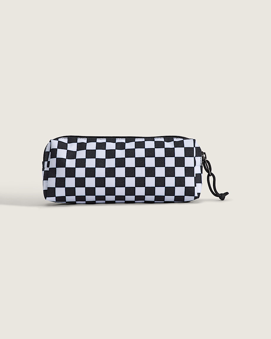 Old Skool Pencil Checkerboard Pouch Bag VANS Checkerboard Black  White ALT1