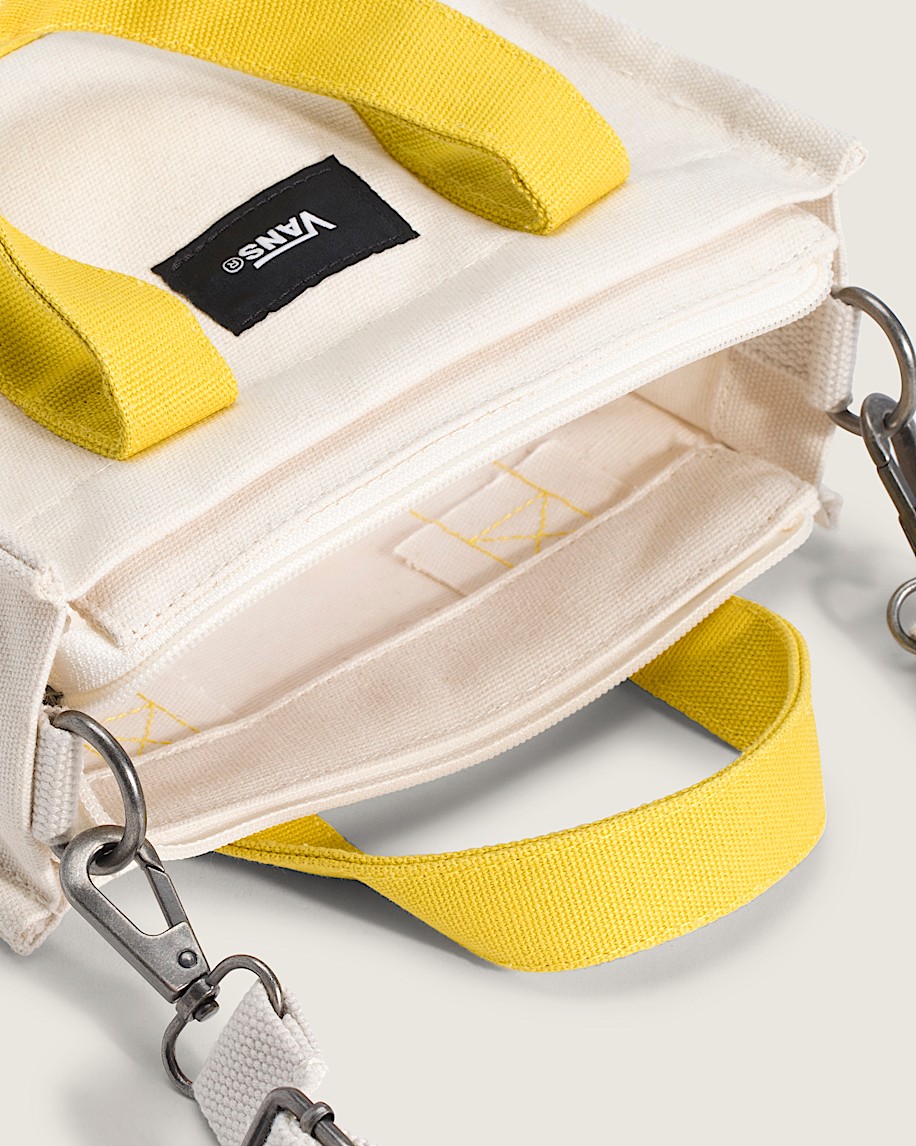 Lil Pergs Tote Bag VANS Dusty Gold ALT3