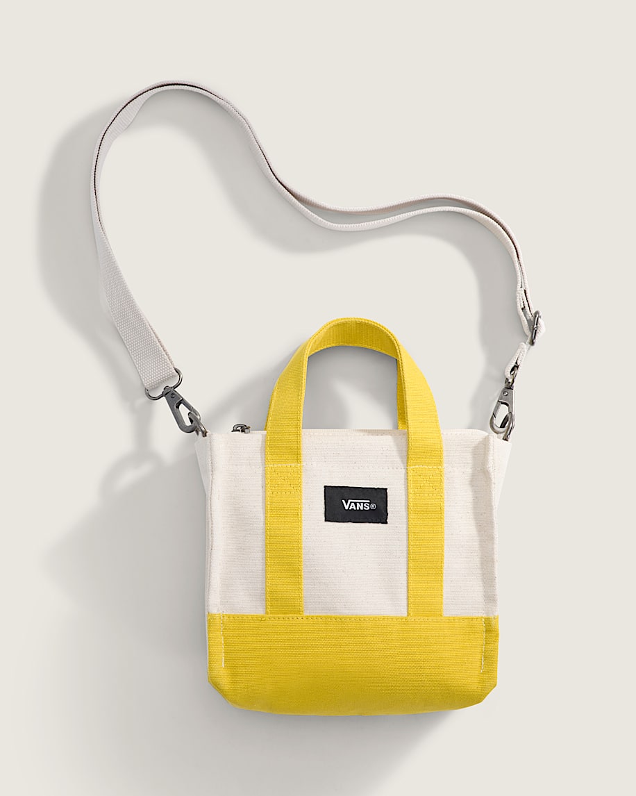 Lil Pergs Tote Bag VANS Dusty Gold HERO