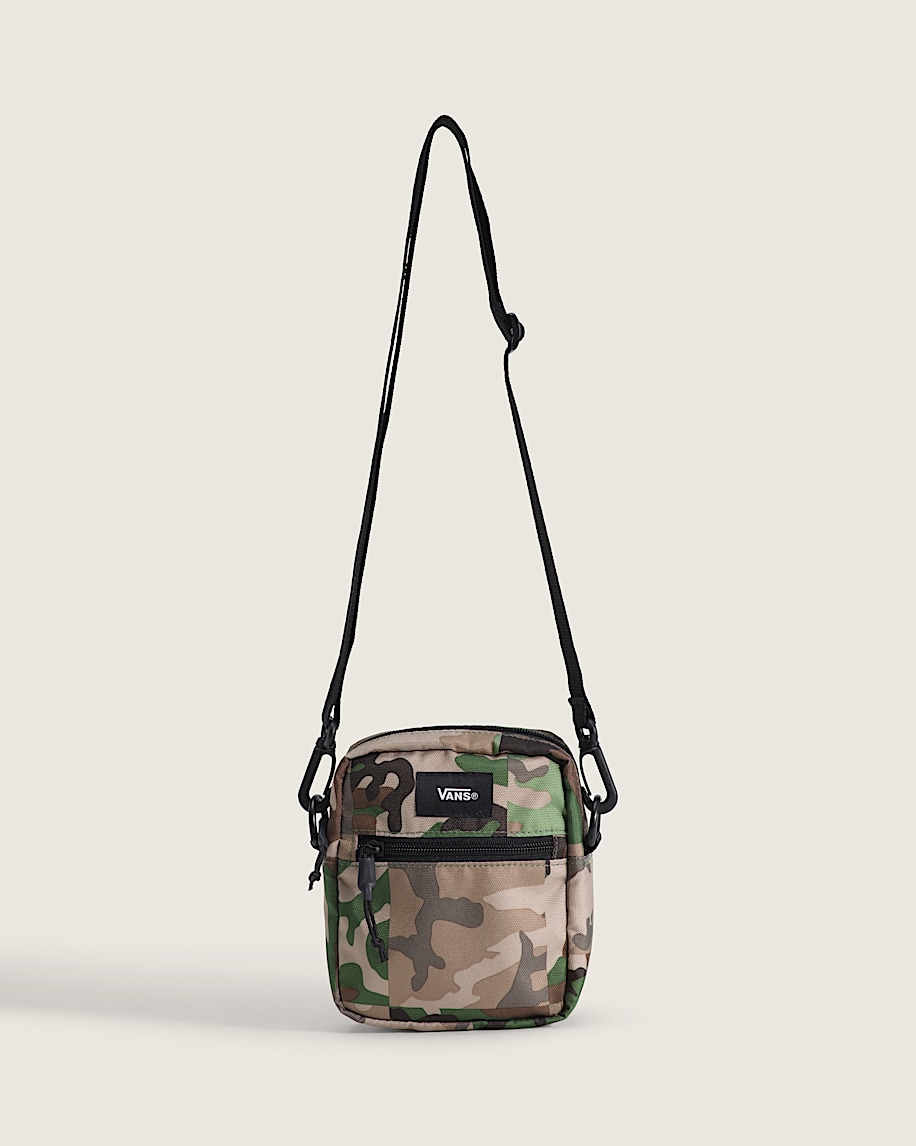 Bail Shoulder Bag VANS Camo BrownBlack ALT1