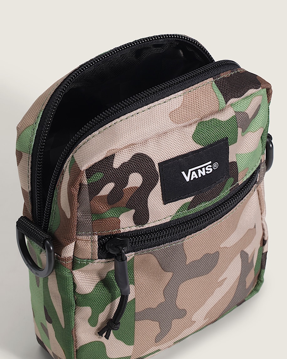 Bail Shoulder Bag VANS Camo BrownBlack ALT3