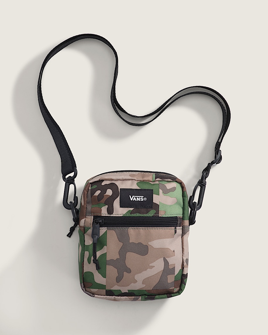 Bail Shoulder Bag VANS Camo BrownBlack HERO