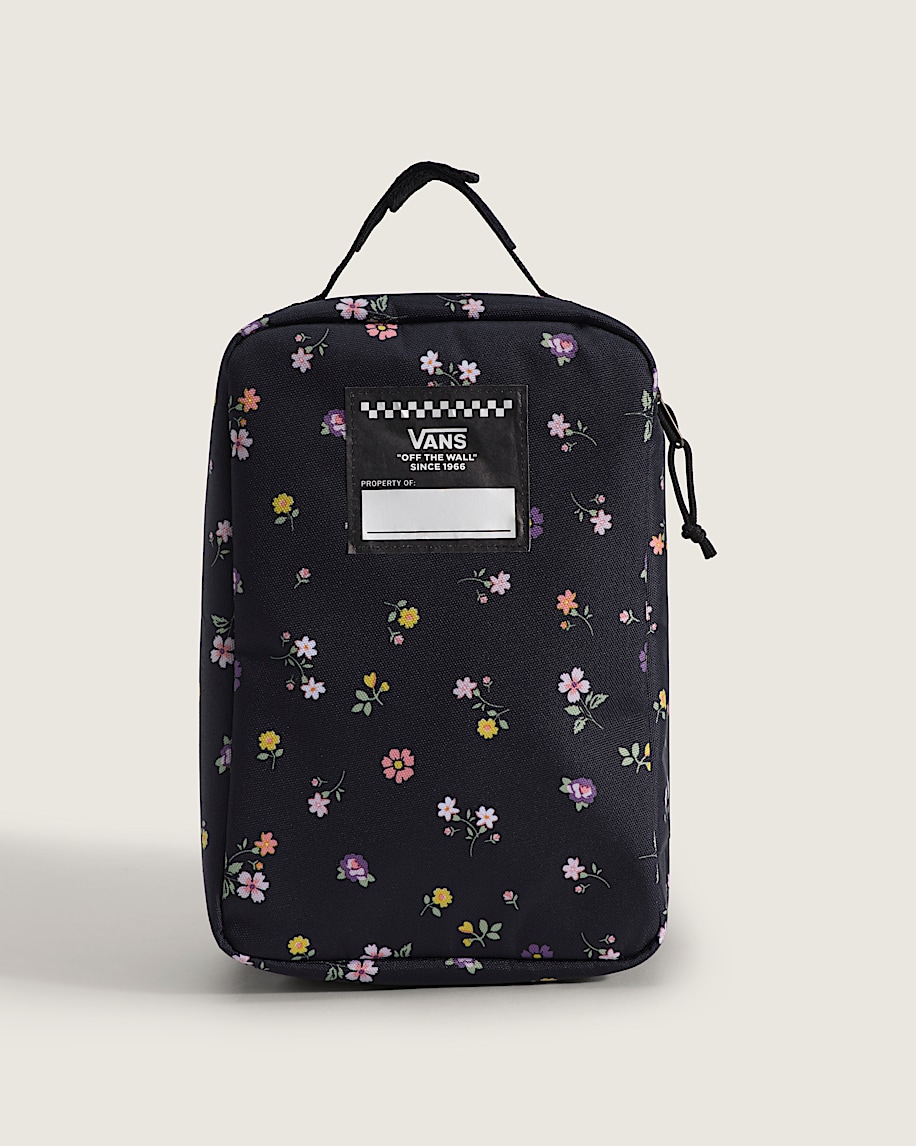 Old Skool Lunch Bag VANS BlackMatte Purple ALT1