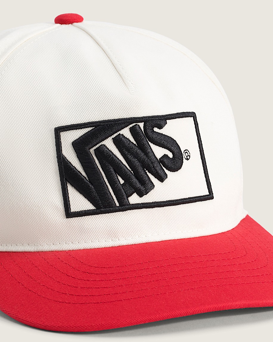 Vans Formula Snapback Hat VANS Racing Red ALT1