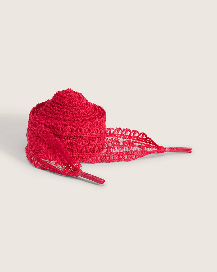 Vans Lace Shoe Laces VANS Racing Red ALT1