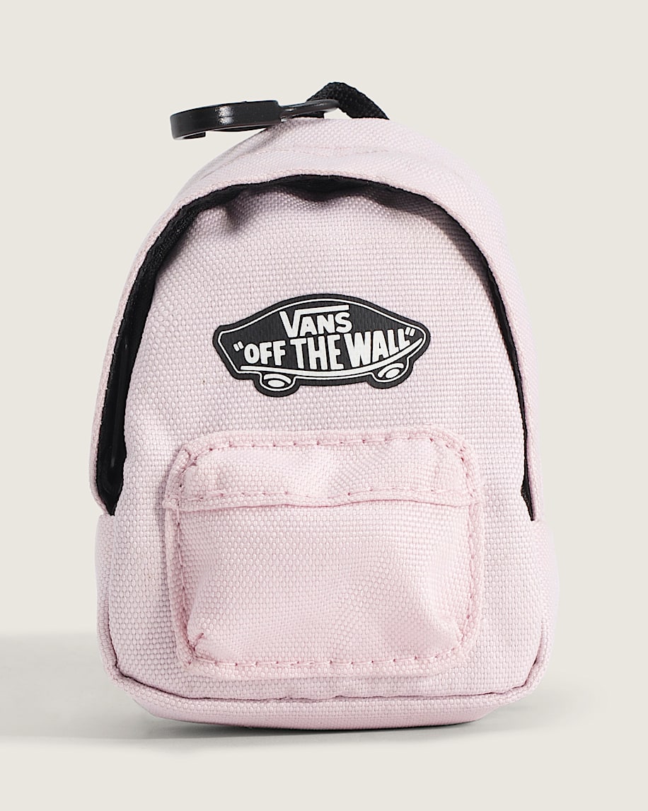 Micro Old Skool Bag Charm VANS Pale Petal HERO