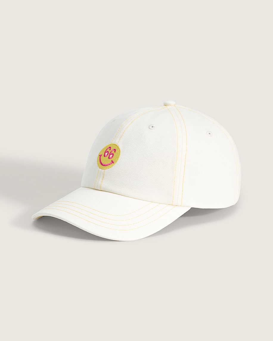 Call It A Day Curved Bill Jockey Hat VANS Marshmallow HERO