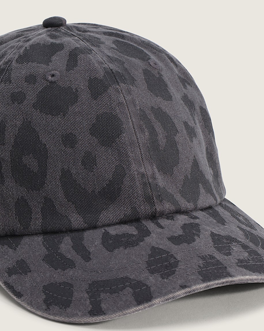 Savanna Curved Bill Jockey Hat VANS Black ALT1