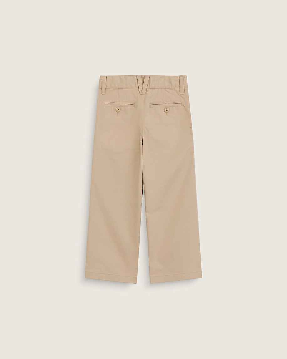 Little Kids Authentic Chino Loose Pant VANS Incense Brown ALT1