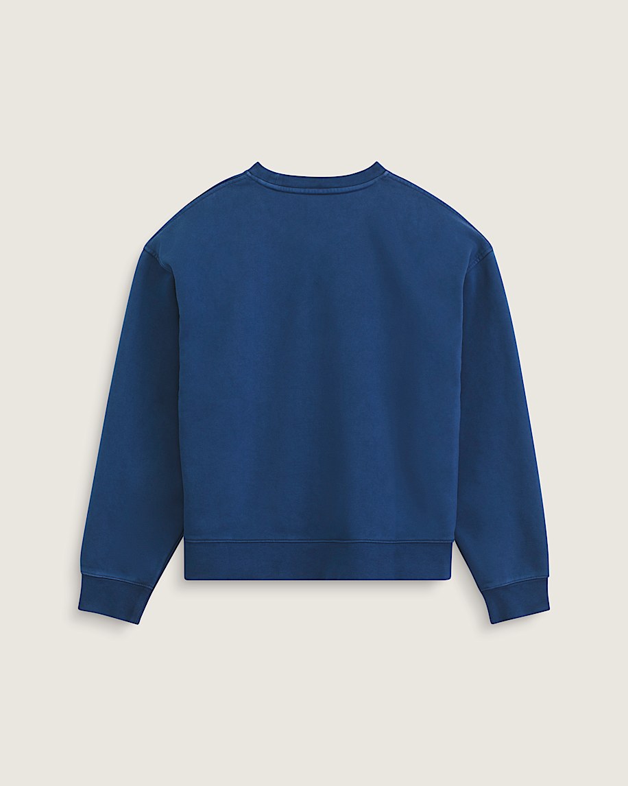 Premium Crewneck Sweatshirt VANS Deep Indigo Blue ALT1