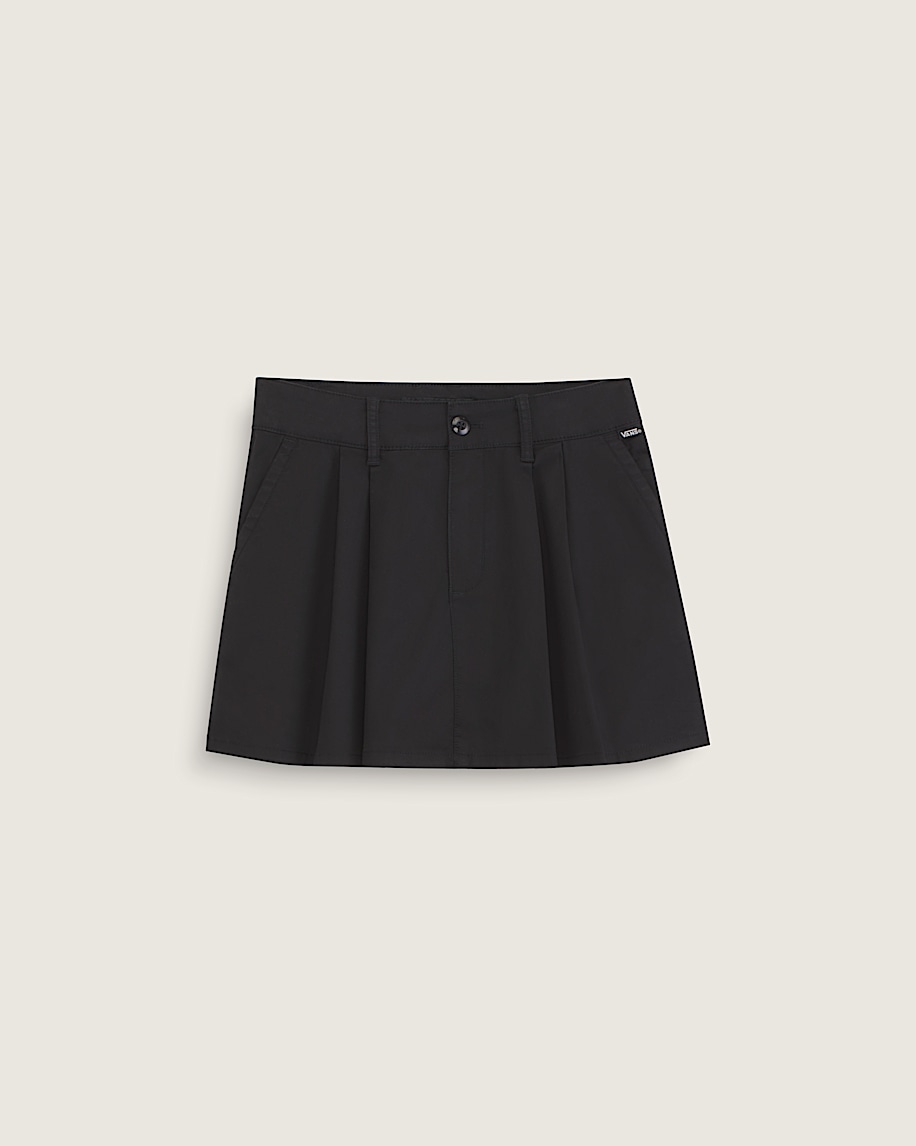 Kids Authentic Chino Mini Skirt VANS Black HERO