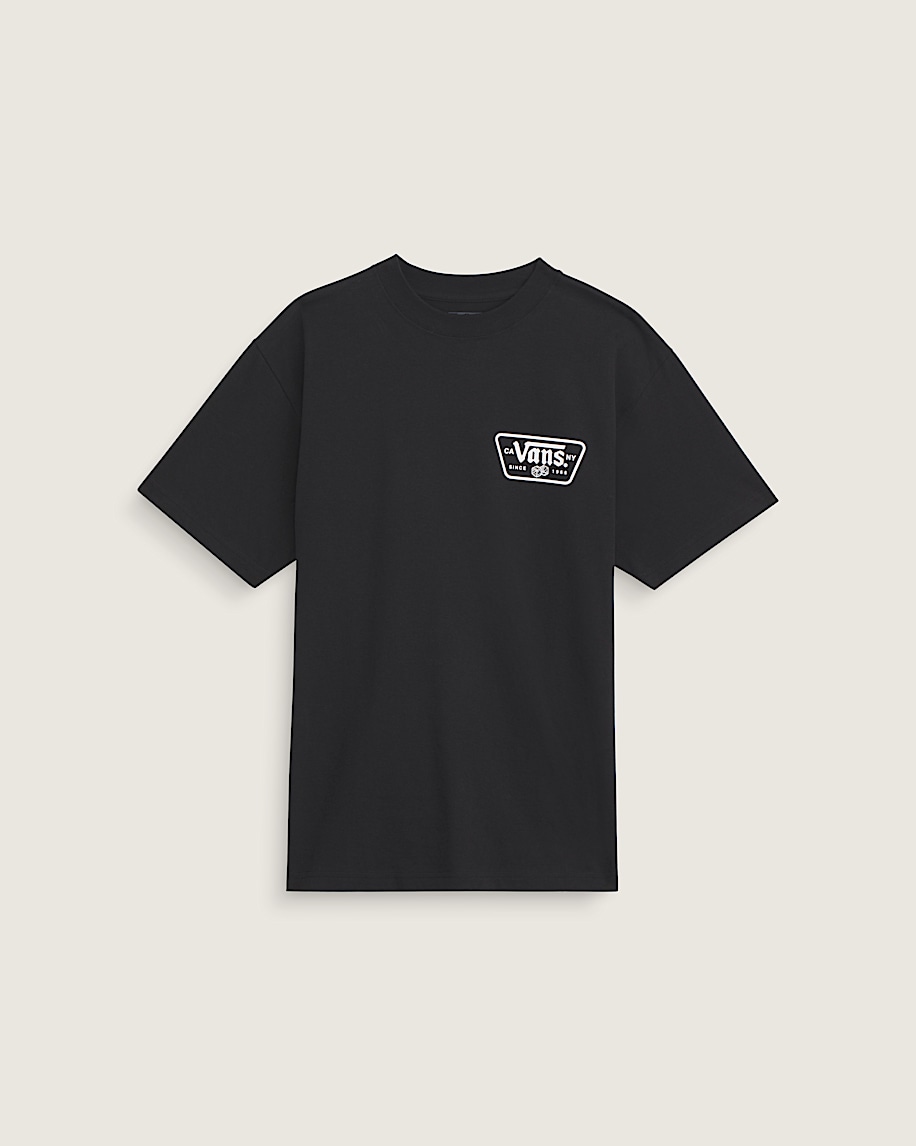 Knu Patch TShirt VANS Black ALT1